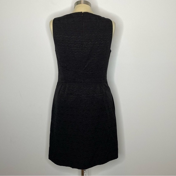 MICHAEL Michael Kors Black Embellished Neckline Dress - Picture 3 of 11